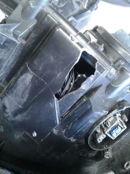 Passenger Headlight 203 Type Sedan C230 Fits 05-07 MERCEDES C-CLASS 351094 - Image 4 of 4