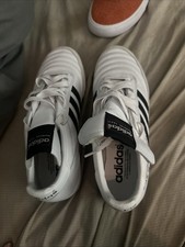 Adidas Copa Mundial FG Soccer Cleats White/Black/Gold ID4050 Men's US 9