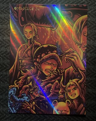 One Piece CCG - Grand Line Endless Treasure 7 - Choose Your Puzzle Piece Card