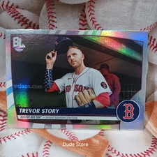 2023 Big League Rainbow Foil - Trevor Story #249 - Boston Red Sox