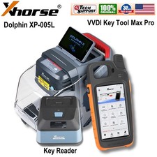 Xhorse Dolphin XP-005L Dolphin II Machine & V...
