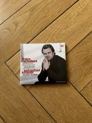 Franz Schubert - Sebastian Knauer CD