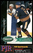 Keith Carney 1992-93 Parkhurst #15 Buffalo Sabres Rookie