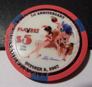 PALMS HOTEL CASINO RESORT (LTD 2000) $5 casino gaming poker chip Las Vegas NV
