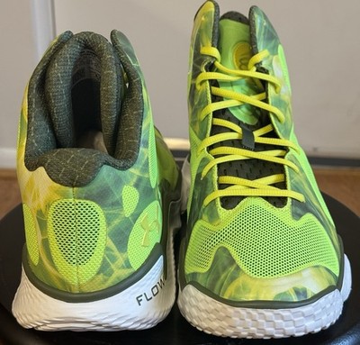 Under Armour Curry Anatomix Spawn FloTro Men's SAMPLE Sz 11.5