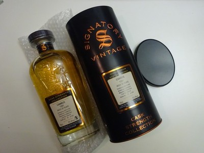 Cambus 1991 ,Single Grain Scotch Whisky, 34 years, 55,4%
