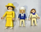 Playmobile Geobra Victorian Mother And 2 Kids Vintage