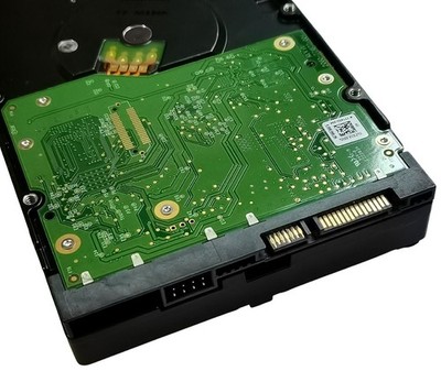 Western Digital WD40PURX 4TB 5.4K RPM 3.5'' SATA Internal HDD