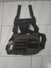 Outdoor Sports Chest Bag for Men, Chest Vest Holster Fits Most Pistols, Adjus...