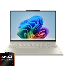 Lenovo 16" Yoga 7a 2-in-1 2K Touchscreen Laptop Ryzen AI 7 445 2026 16GB 1TB SSD