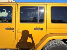 2011-2016 Jeep Wrangler Left Rear Door Full Door Power Window Regulator