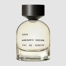 NEW Henry Rose Eau De Parfum ~ DAVE ~ Vanilla Gourmand 1.7 fl.oz./50 ml BNIB