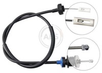 Neu - A.B.S. K23350 Seilzug, KupplungsbetäTigung FüR Peugeot