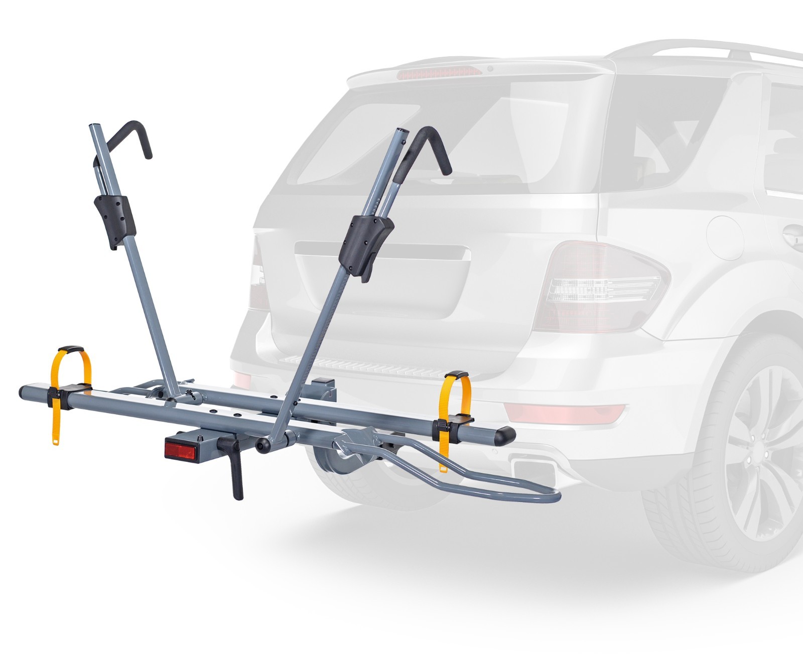 Capstone Elite 2.0 Hitch Mount 2-Bike Carrier 2&rdquo; Receiver Anti-Wobble Locking