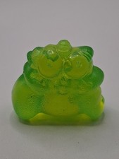 Jojo's Original # 17 Blob Translucide Jaune Vert Variant Laor Toys Osselet 