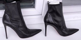 GIANVITO ROSSI Ankle Boots aus leder gebraucht