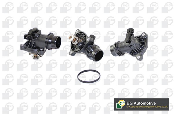 THERMOSTAT COOLANT CT5031 FOR BMW N46B20CB/B/C/BD 2.0L 4cyl 3 E90