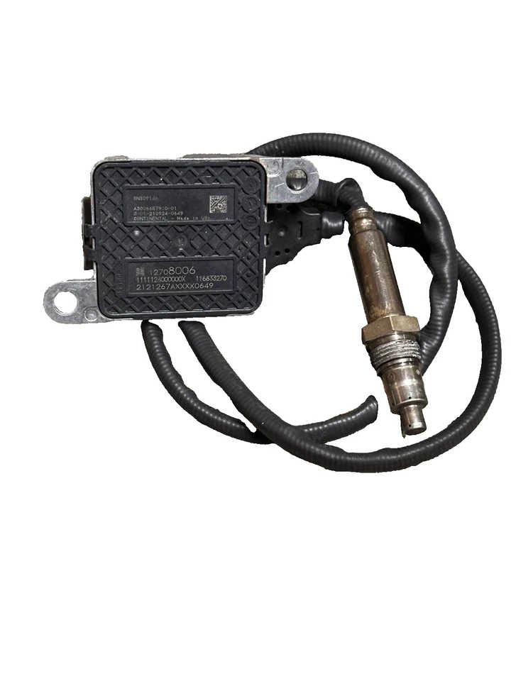 OEM | NOX Sensor Rear Lower 12708006 fits 2020-2023 GMC Sierra HD 6.6L Diesel - Image 2 of 3