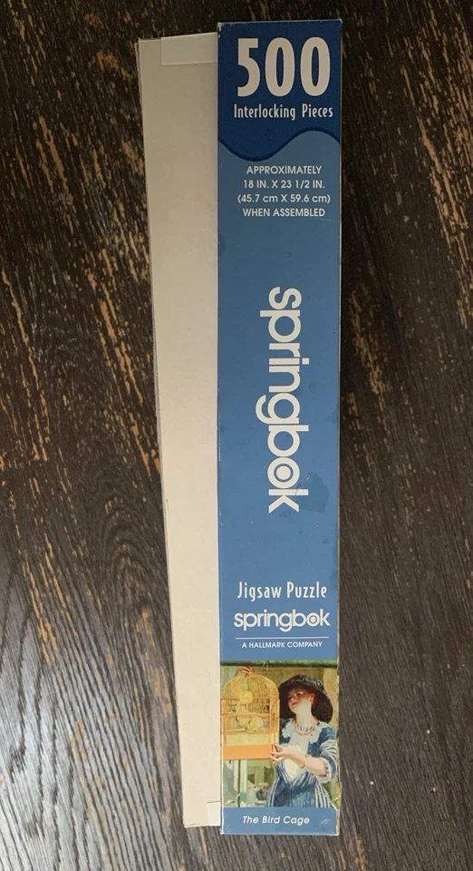 “The Bird Cage” 2001 Springbok 500 Pc Jigsaw Puzzle - Image 3 of 4