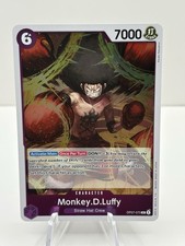 Monkey.D.Luffy • OP07-073 R 500 Years in the Future Holo One Piece TCG NM