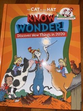 Cat In the Hat Know Wonder! 2020 Learning Hardbound Book
