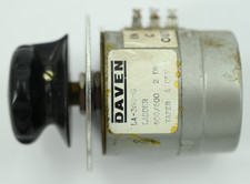 Vintage NOS Daven LA-350-G Audio Attenuators Ladder 600/600 2DB Taper Off