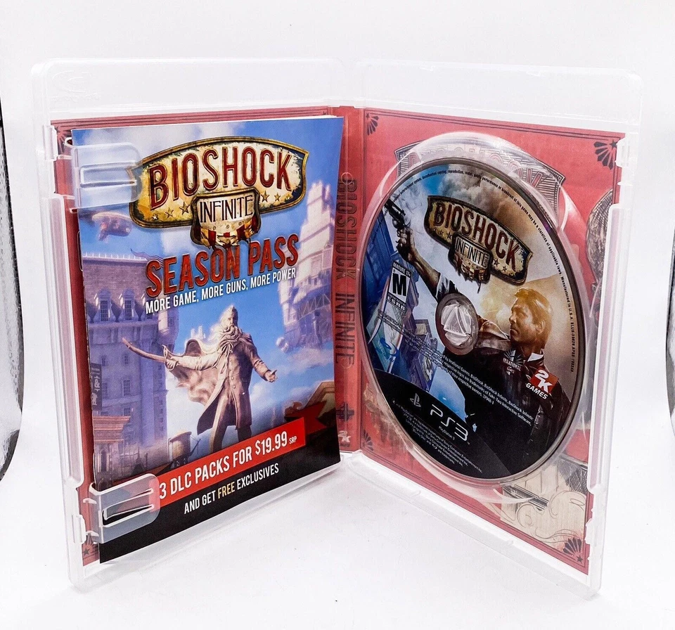 BioShock Infinite (Sony PlayStation 3 PS3, 2013) CIB Complete & Tested - Image 2 of 2