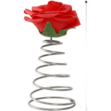 Lightweight Foam Rose for Tree Decoration Wedding Party Holiday Festive Use