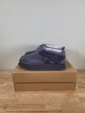 UGG Tazzelle Slipper Women's Size 9 Obsidian 1171393 New With Box