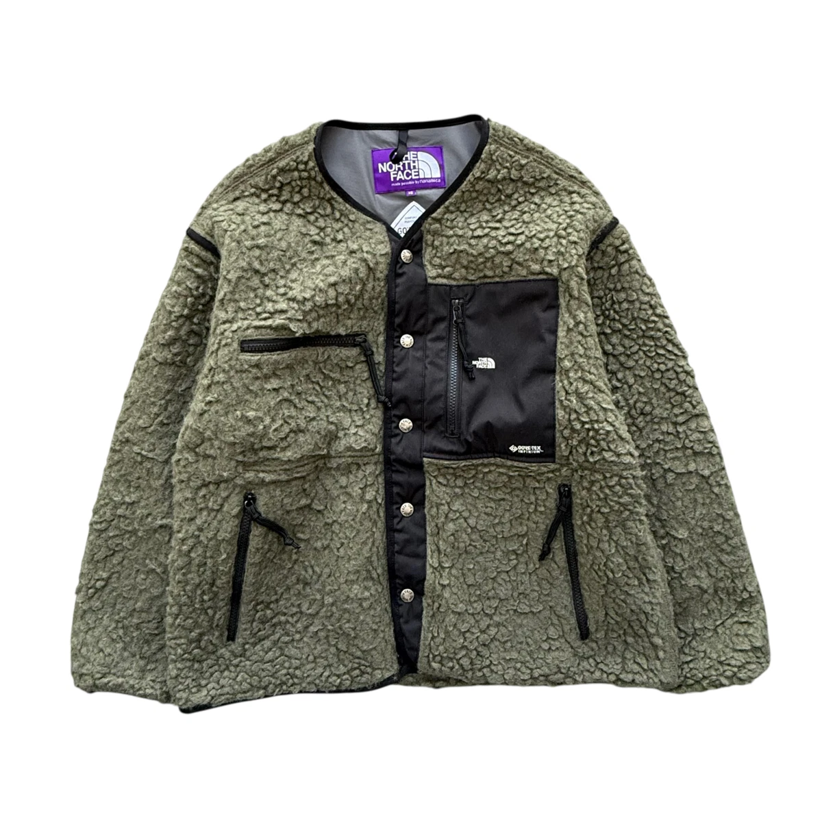 THE NORTH FACE PURPLE LABEL ライトウェイト ケープ nanamica / THE NORTH FACE Purple Label / 2025FW Catalog