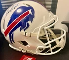 Keon Coleman Signed Auto Full Size Speed Authentic Helmet Buffalo Bills Fanatics