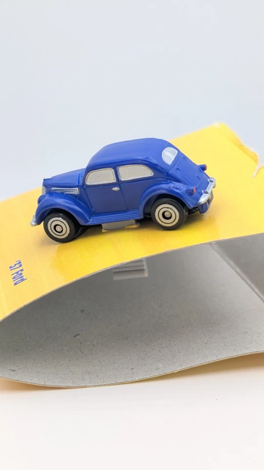 Micro Machines Blue '37 Ford Target Custom Car Shop Collector Set - Image 2 of 4