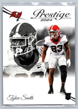 Tykee Smith 383 2024 Panini Prestige RC Rookie Tampa Bay Buccaneers Card