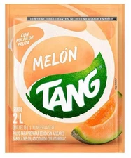 12 Pack Tang Melon Flavored Powdered drink mix 13g/.45oz
