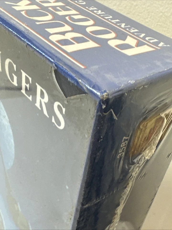 Jogo de aventura TSR Buck Rogers alta aventura Cliffhangers (Leia a descrição) - Imagem 4 de 4