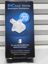 20 COUNT MOBIL SMARTPHONE BREATHALYZER MOUTHPIECES