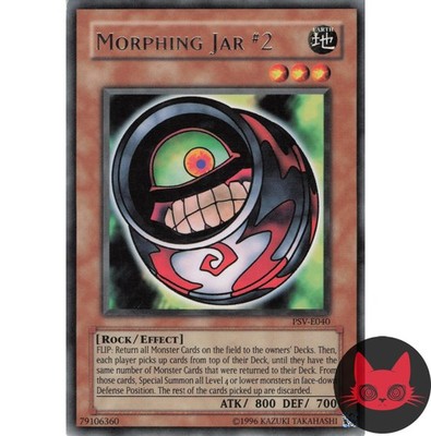 Yugioh Morphing Jar #2 PSV-E040 Rare NM
