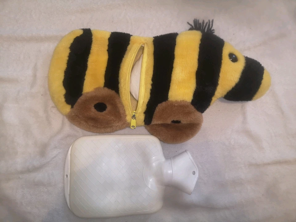 NUK Janosch Tigerente Wärmflasche Bezug Hülle Kuscheltier Stofftier Plüsch Rar - Bild 3 von 4