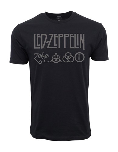 LED ZEPPELIN ZOSO LOGO T SHIRT