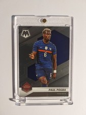 Panini Mosaic 2021-22 Paul Pogba Frankreich Parallel Insert Ultra Rare Hit