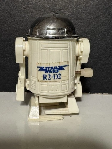 Star Wars Takara Wind-up R2D2 Vintage 1978 Figure Works! Japan Rare!! US Seller!
