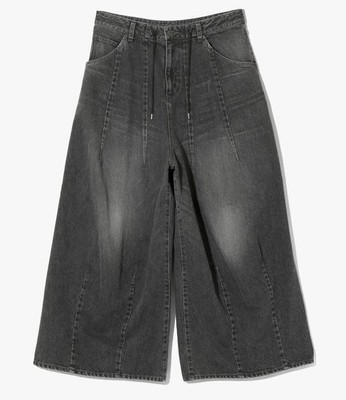 パンツ Needles H.D. Buggy jean - 12oz Denim Needles H.D. BUGGY JEAN 12OZ DENIM PANT - Black | eBay