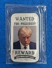 Donald Trump Wanted For President 1 oz Silver Art Bar