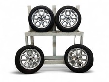 Mini Cooper Clubman 16" Loop Spoke Wheel Set Silver 494 36116875387 F54 501