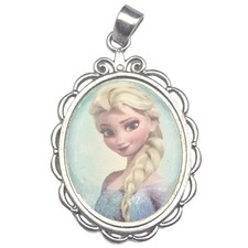 Frozen Elsa Pendant Disney Portrait