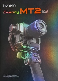 Hohem iSteady MT2 Kit 3 Axis Camera Gimbal Stabilizer with AI Tracker
