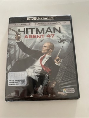 Hitman: Agent 47 - 4K UHD / Blu-ray / Digital - New Sealed