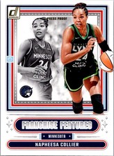Napheesa Collier 2025 WNBA Franchise Features Press Proof #1 Minnesota Lynx