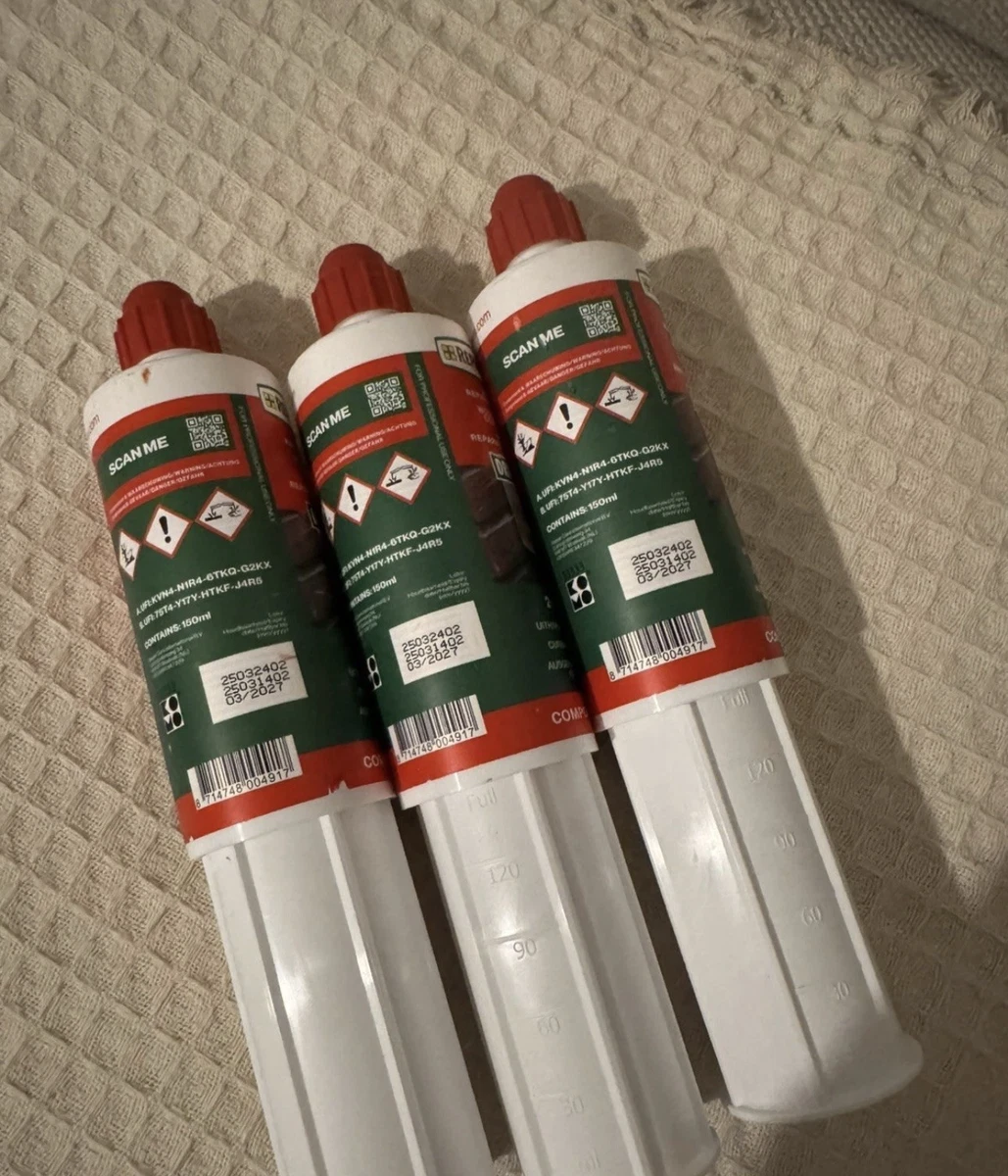 Cuidado de reparación Dry Flex A&B 2 en 1