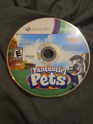 Fantastic Pets (Xbox 360, 2011) DISC ONLY, NO USPS TRACKING 